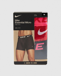 Nike Essential Micro Trunk 3 Pack for Mens image number null