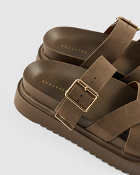 Ava And Ever Amarly Flatform Shoes for Womens image number null