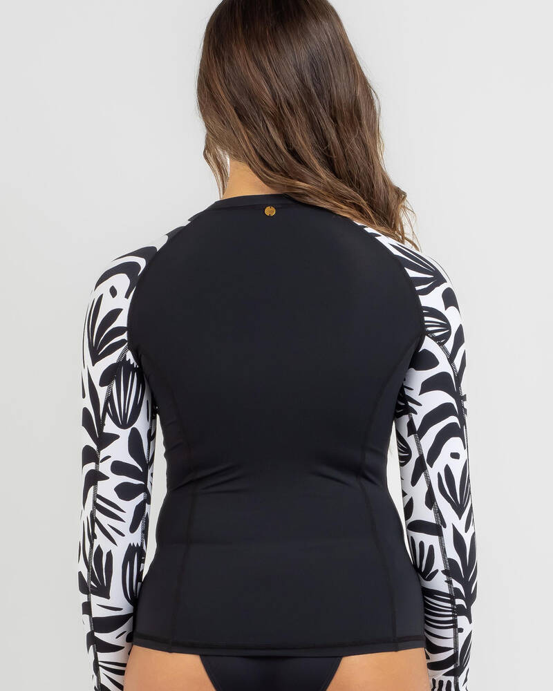 Kaiami Sorrento Long Sleeve Rash Vest for Womens