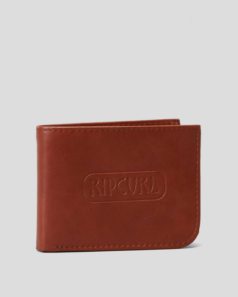 Rip Curl Emboss PU All Day Wallet for Mens