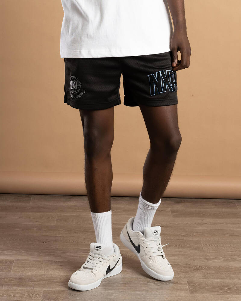 Nena & Pasadena Speed Mesh Shorts for Mens
