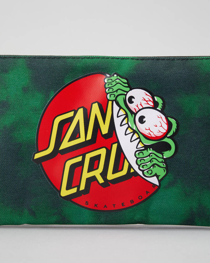 Santa Cruz Beware Dot Pencil Case for Mens