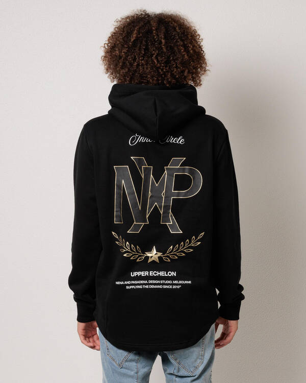 Nena & Pasadena Ensemble Dual Curve Hoodie for Mens