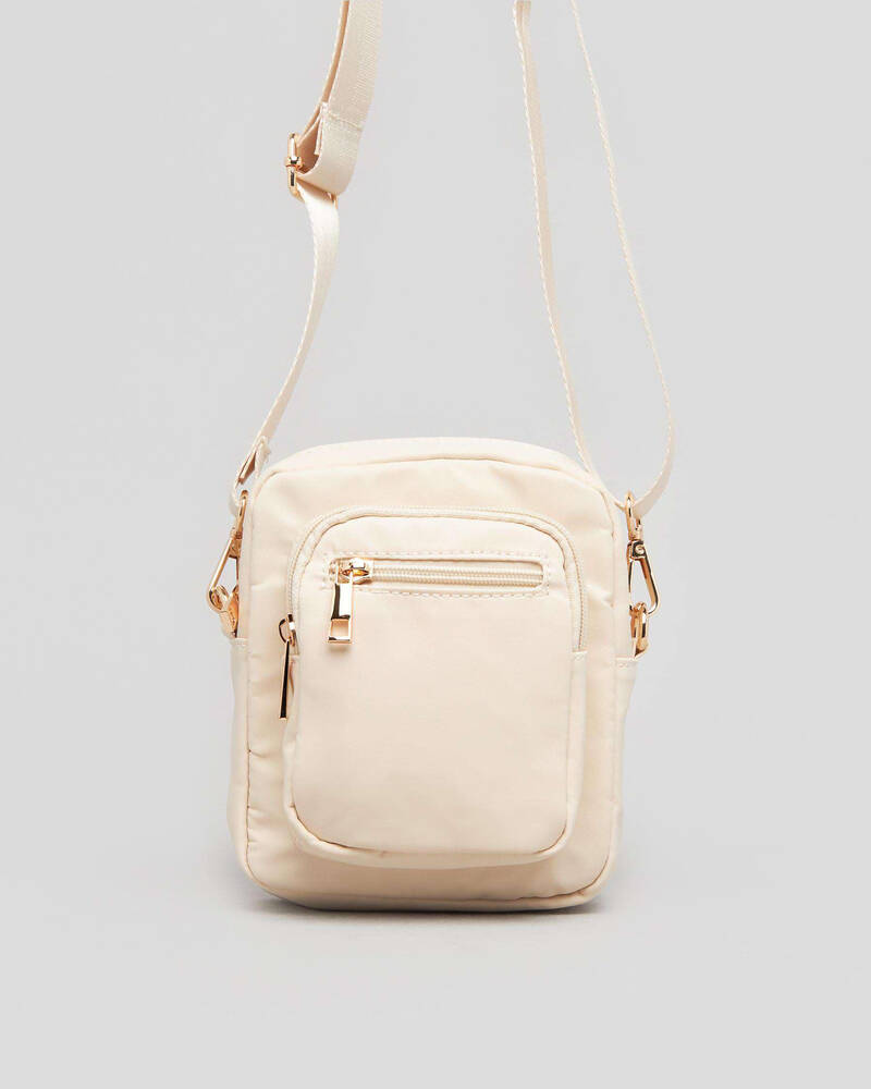 Shop Ava And Ever Tara Crossbody Bag In Pearl Fast Shipping & Easy