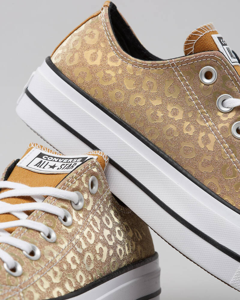 Converse Womens Chuck Taylor All Star Lift Lo Pro Shoes for Womens