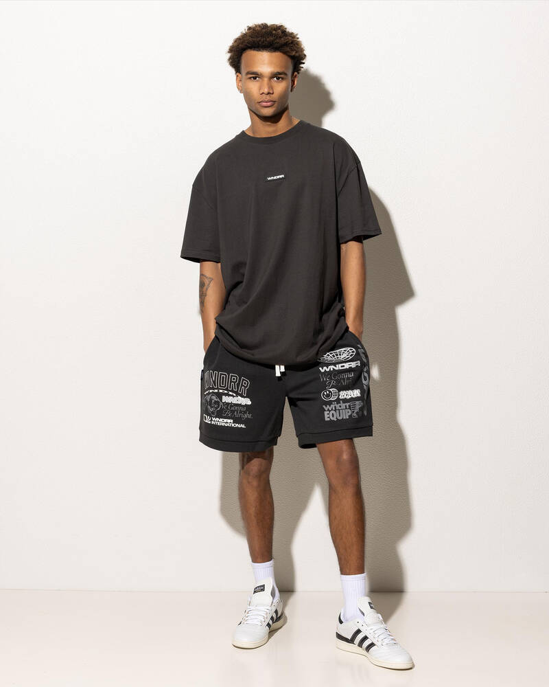 Wndrr Hex Box Fit T-Shirt for Mens