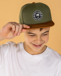 Skylark Boys' Contrast Snapback Cap for Mens image number null