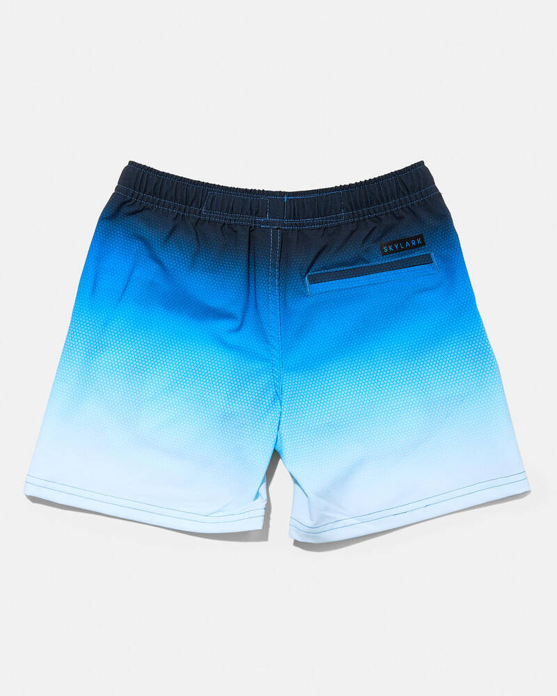 Skylark Toddlers' Motley Elastic Waist Shorts for Mens