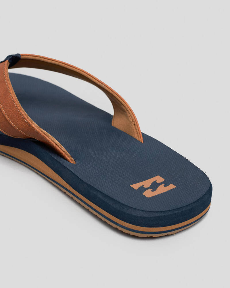 Billabong All Day Impact Thongs for Mens