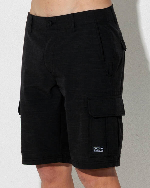 Jacks Kailua Hybrid Walk Shorts for Mens