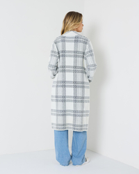 Ava And Ever Banks Knit Coatigan for Womens image number null