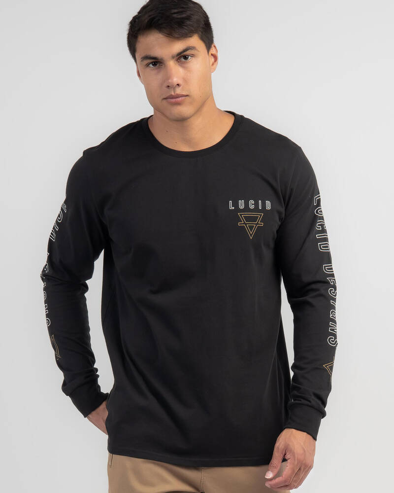 Lucid Framework Long Sleeve T-Shirt for Mens
