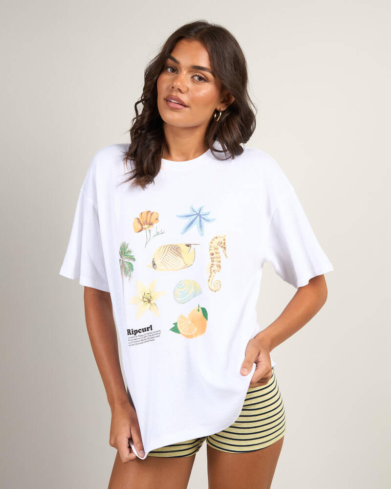 Rip Curl Poolside Heritage T-Shirt for Womens