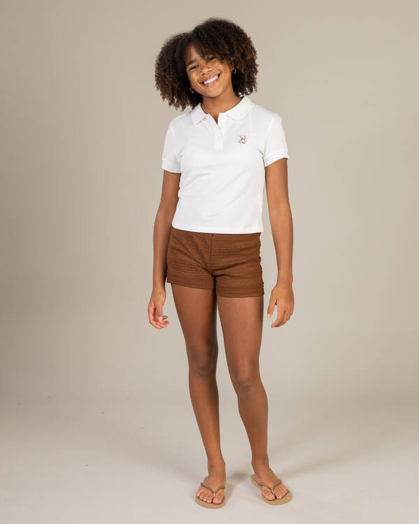 Mooloola Girls' Semmi Polo Tee for Womens