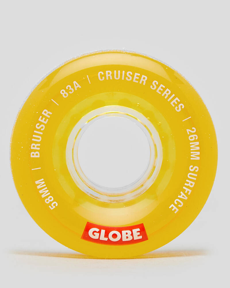 Globe Bruiser 58mm Skateboard Wheels for Unisex