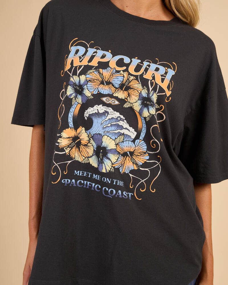 Rip Curl Pacific Coast Heritage T-Shirt for Womens