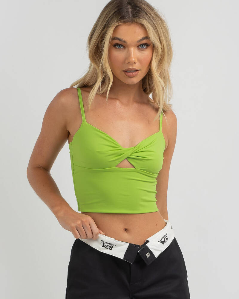 Ava And Ever Tahiti Crop Top for Womens