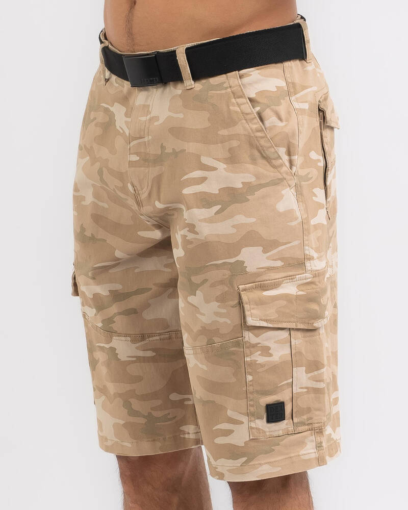Dexter Vinicate Cargo Shorts for Mens