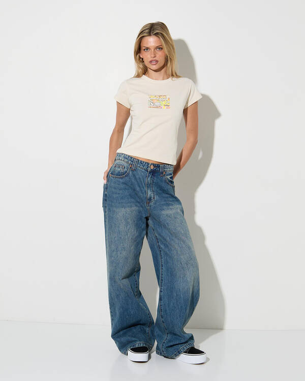 Volcom Postered T-Shirt for Womens