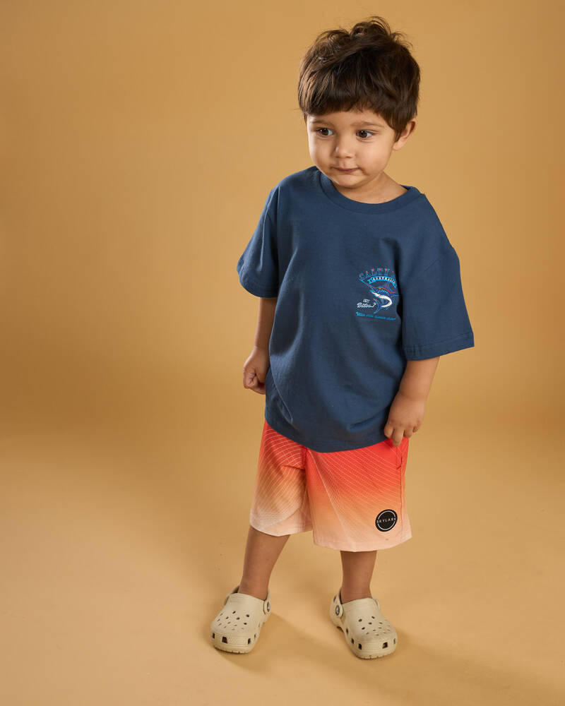 Salty Life Toddlers' Struggle T-Shirt for Mens