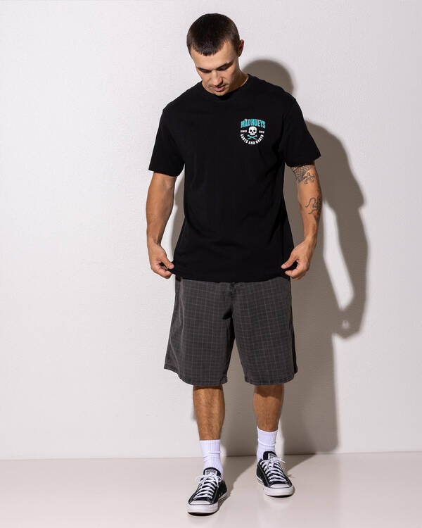 The Mad Hueys Carts And Darts T-Shirt for Mens