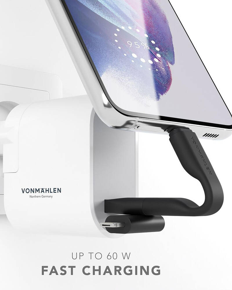 Vonmahlen High Six All-In One Charging Cable for Unisex