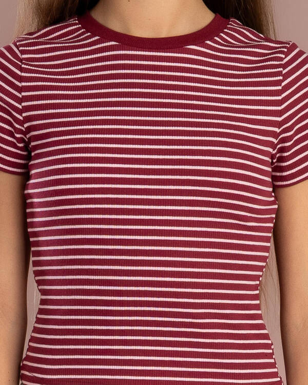 Mooloola Girls' Alaska Stripe Tee for Womens