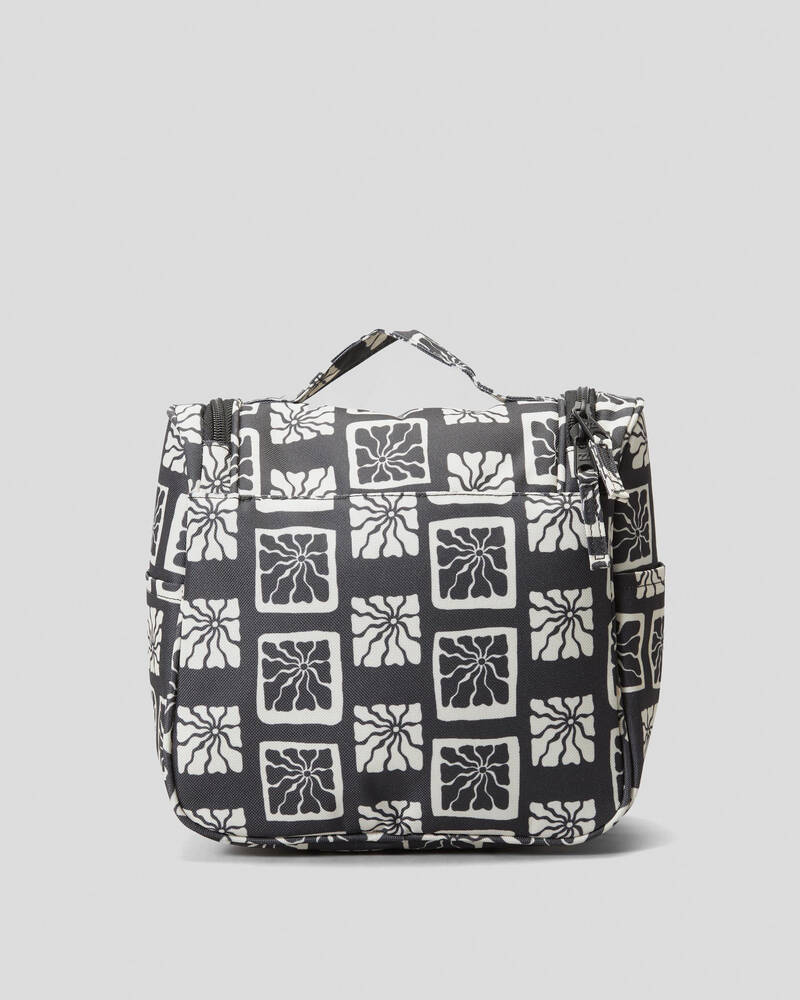 Billabong Travel Beauty Makeup Case for Womens