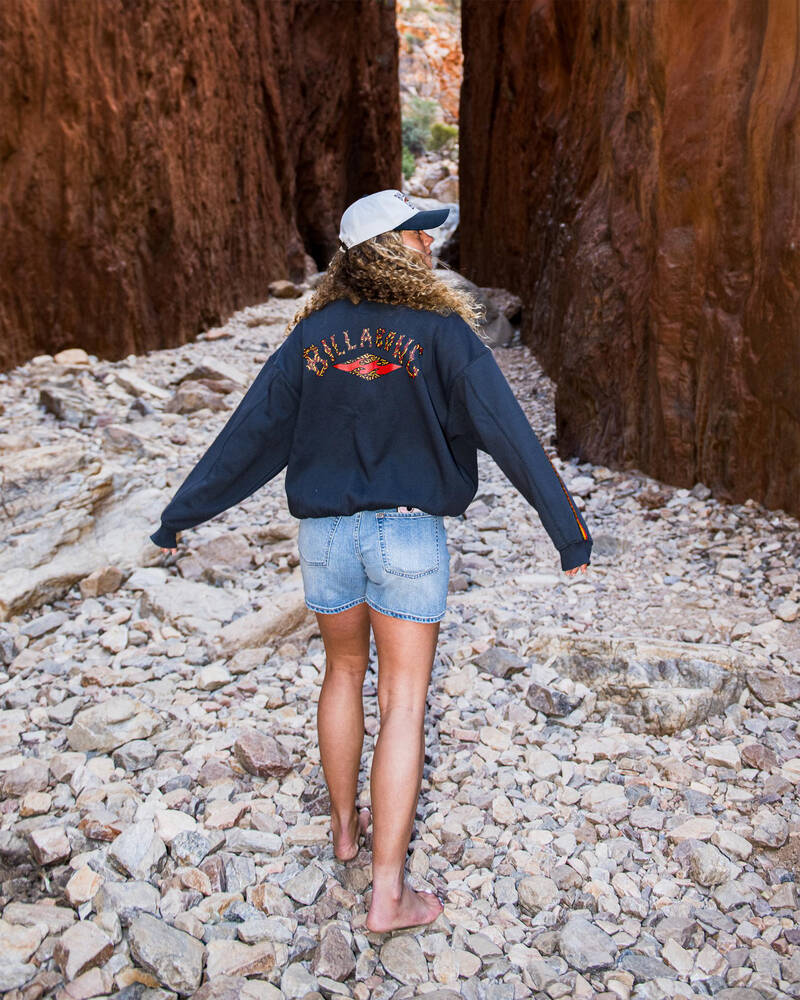 Billabong Otis Arch Diamond Sweatshirt for Womens