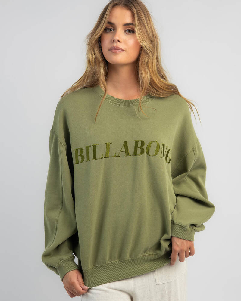 Billabong Baseline Kendall Sweatshirt for Womens