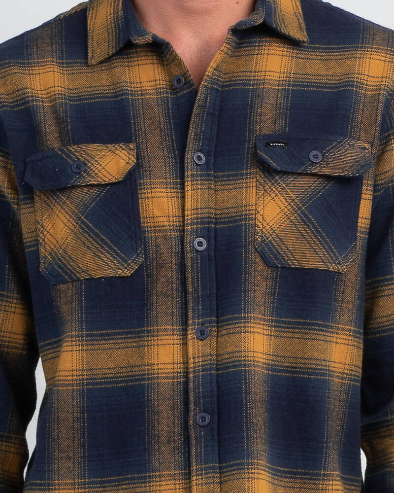 Rip Curl Count Flannel Shirt for Mens