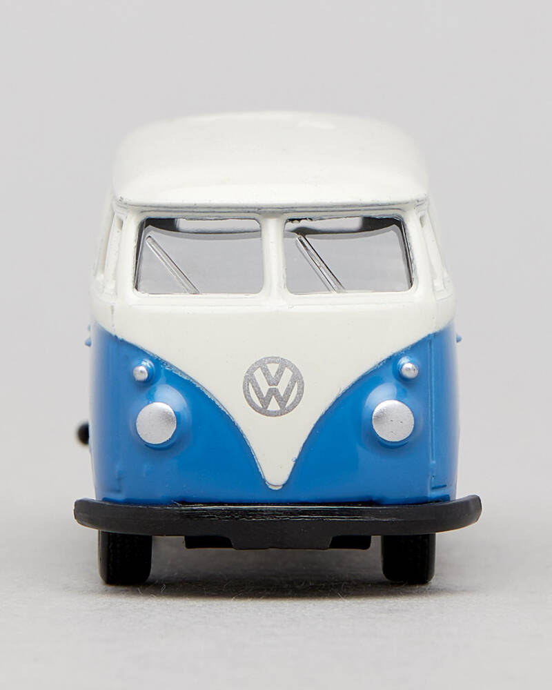 Auslink Trading Co 3" Diecast VW Bus Model for Mens