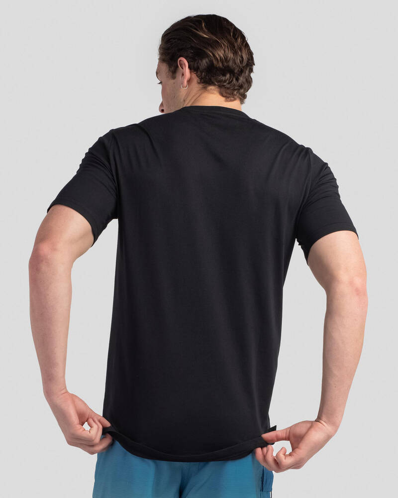 Rip Curl Wettie Logo Short Sleeve UV Wet Shirt for Mens
