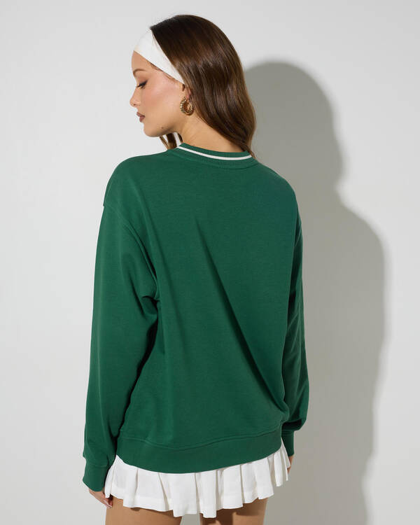 Champion Club V-Neck Jumper for Womens