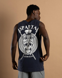 Sparta Sabre Muscle Tank for Mens image number null