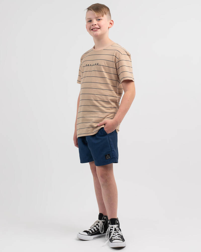 Lucid Boys' Coded Mully Shorts for Mens