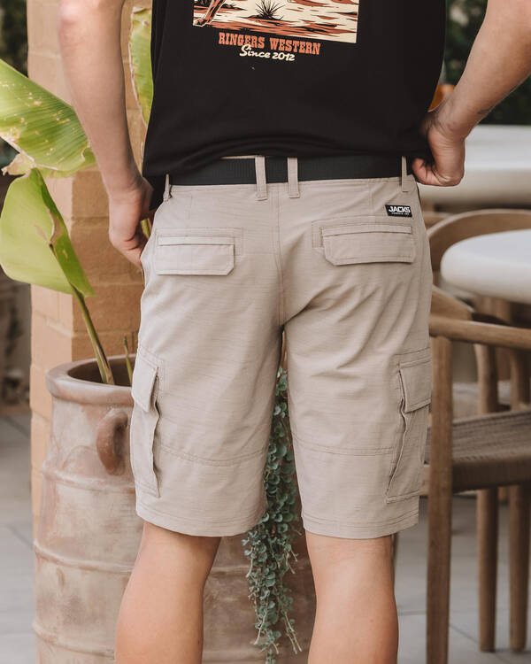 Jacks Kailua Hybrid Walk Shorts for Mens