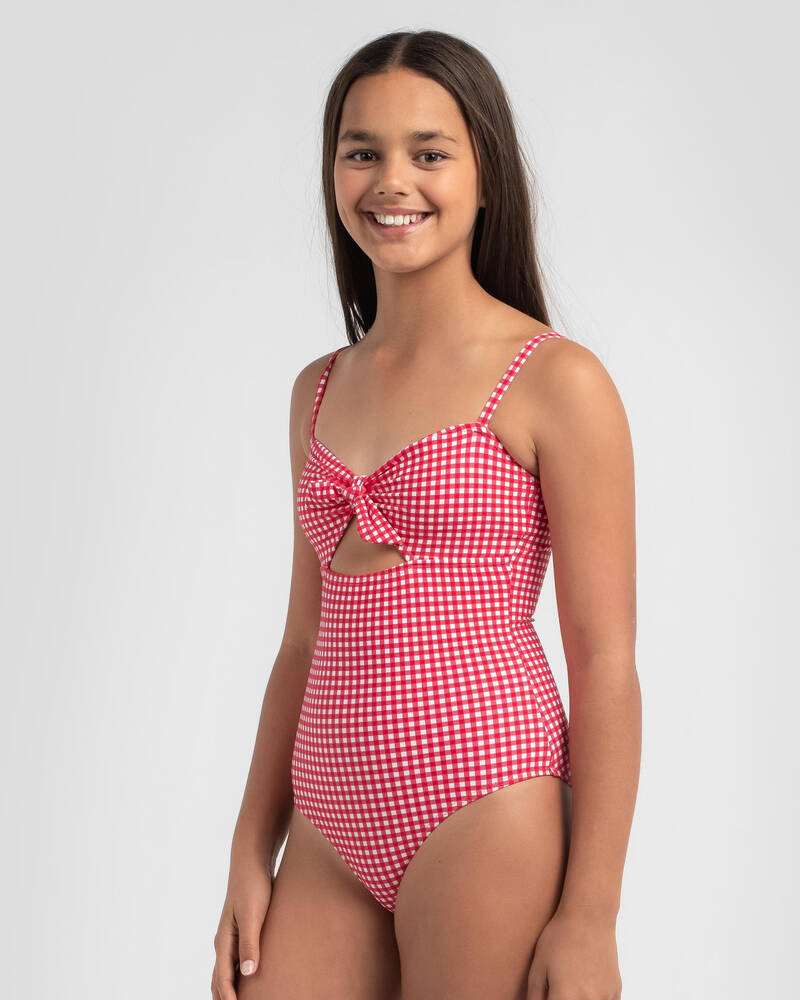 Kaiami Girls' Cici One Piece Swimsuit for Womens