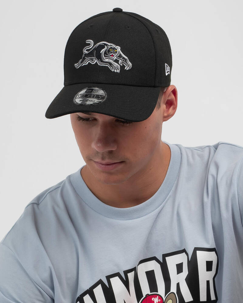 New Era Penrith Panthers 940 Snapback Cap for Mens