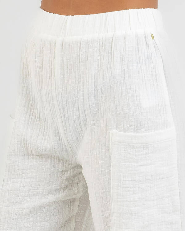 Rusty Somewhere Beach Pants for Womens