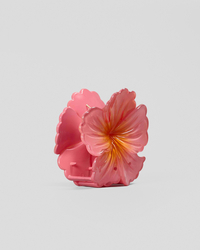 Karyn In LA Hibiscus Flower Hair Claw Clip for Womens image number null