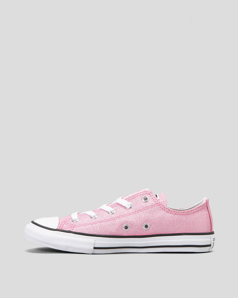 Converse Girls' Chuck Taylor All Star Prism Glitter Shoes for Womens
