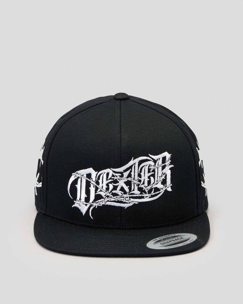 Dexter Sharpen Snapback Cap for Mens