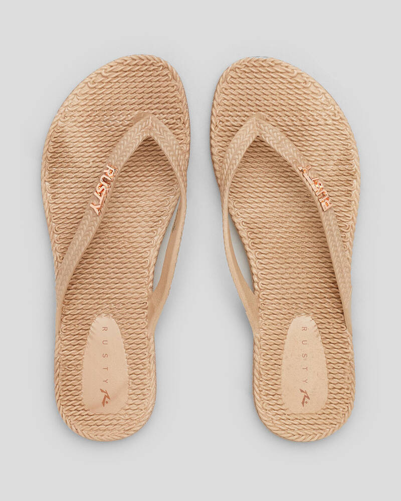 Rusty Flippin' Thongs for Womens