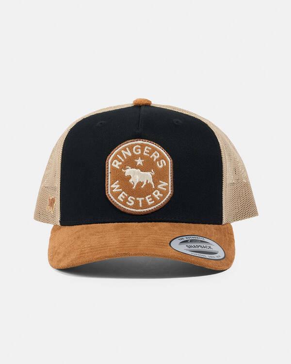 Ringers Western Outback Hide Roadhouse Trucker Cap for Mens