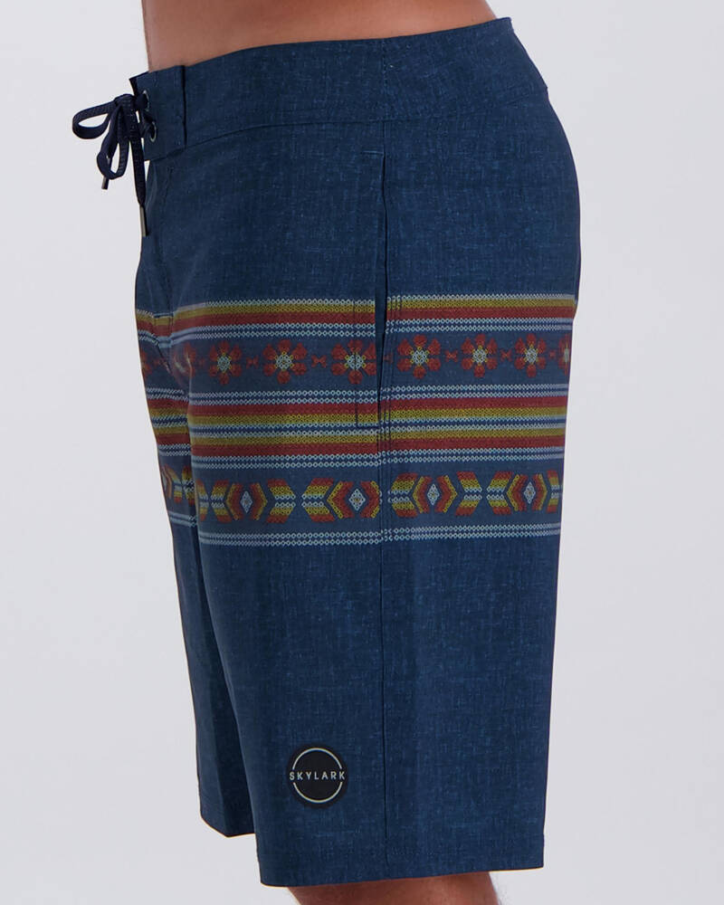 Skylark Prismatic Board Shorts for Mens