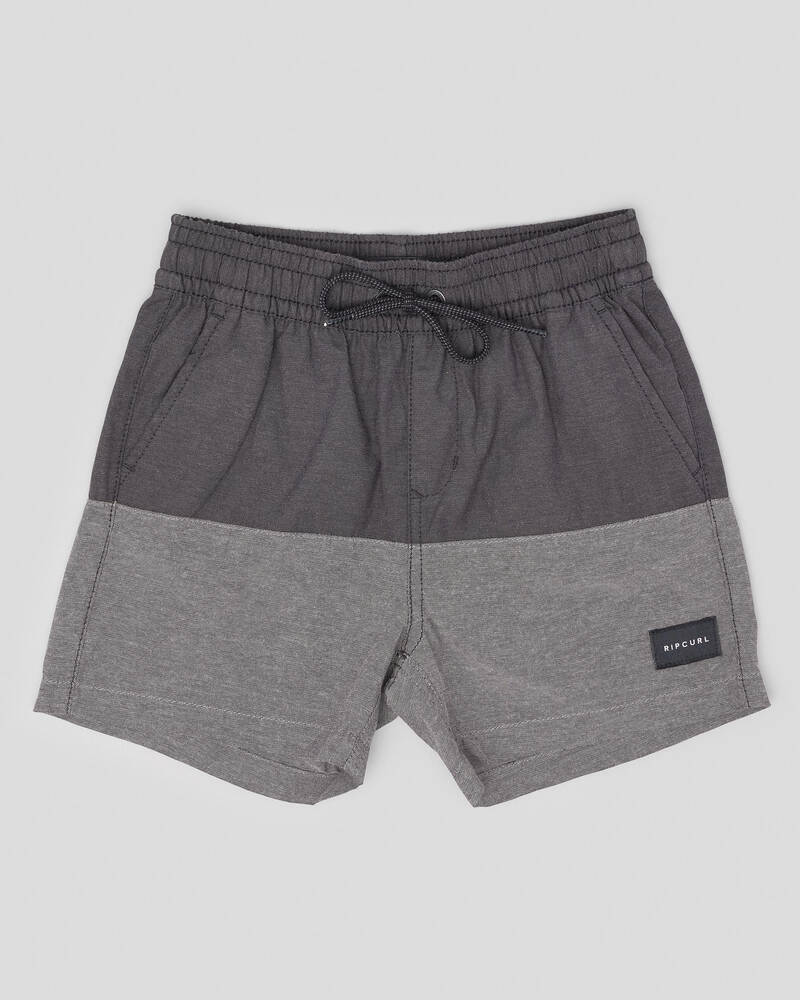 Rip Curl Toddlers' Block Volley Beach Shorts for Mens image number null