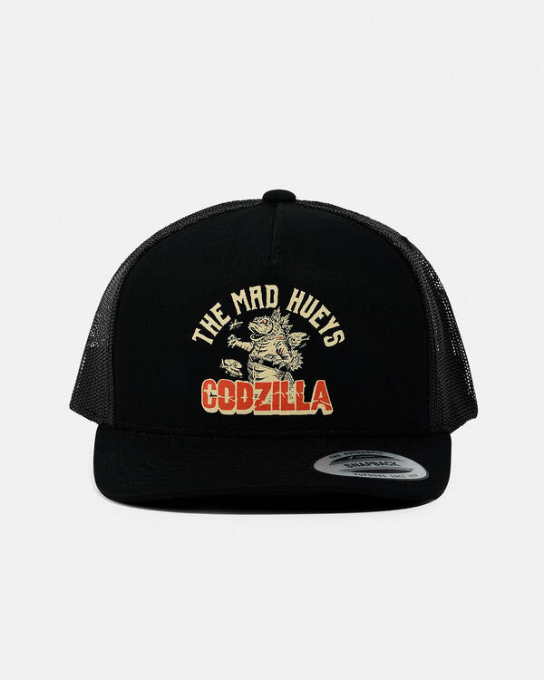 The Mad Hueys Boy's Codzilla Forever Trucker Cap for Mens