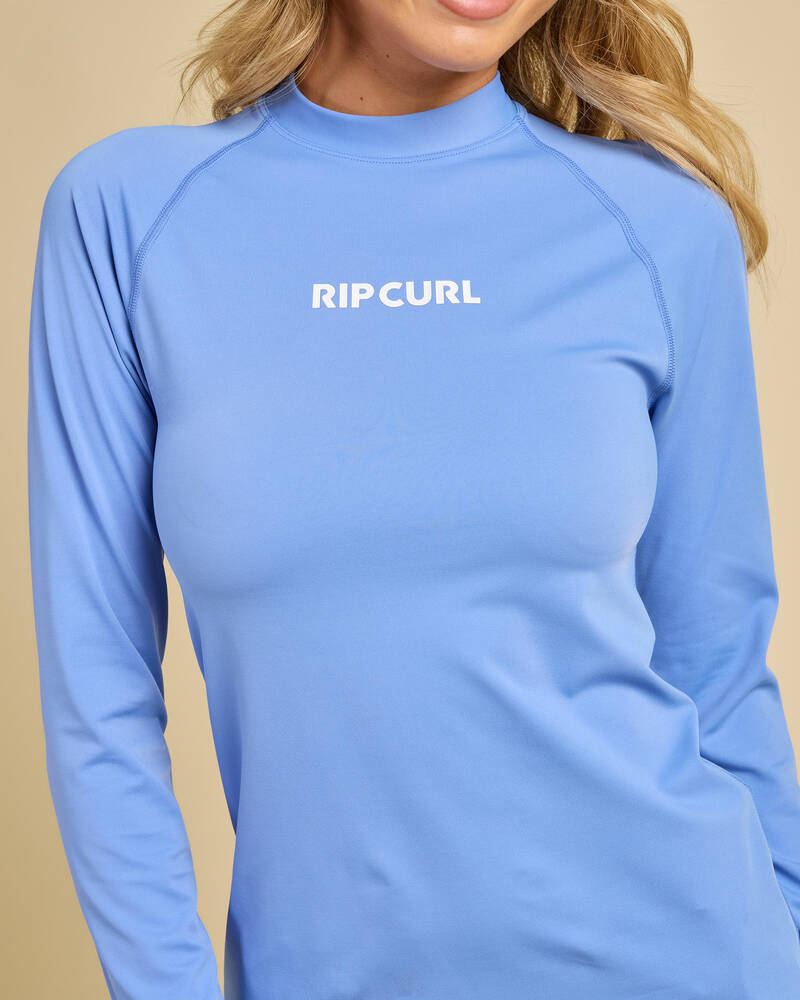 Rip Curl Classic Surf Long Sleeve Rash Vest for Womens