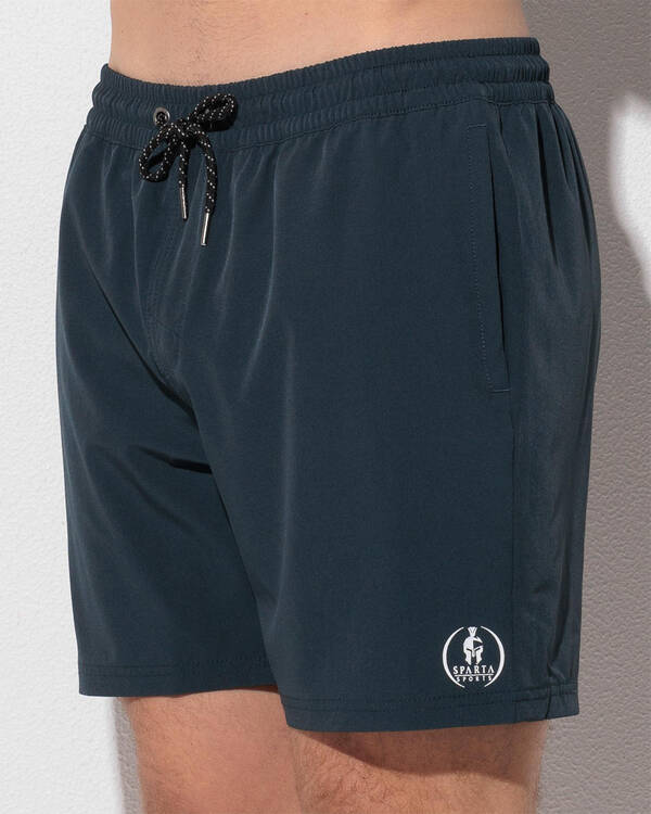 Sparta Imperium Elastic Waist Shorts for Mens